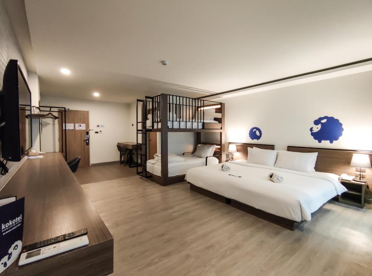 Kokotel Chiang Mai Nimman Экстерьер фото